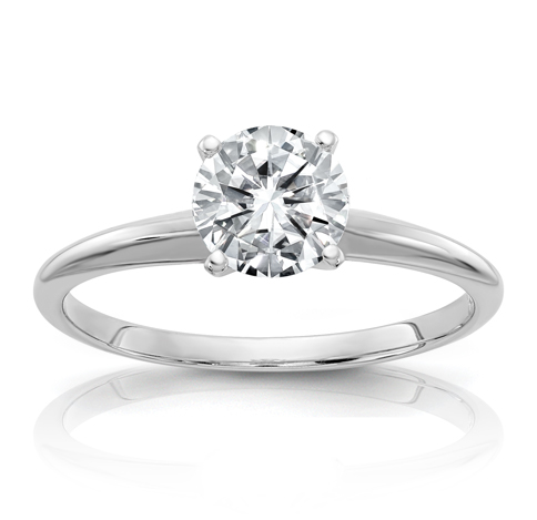 Shop solitaire engagement rings from Milwaukee jeweler
