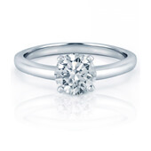 Solitaire style engagement rings in Milwaukee, WI