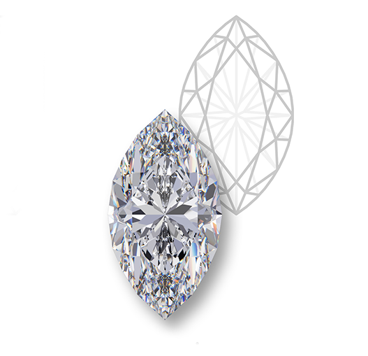 Marquise cut diamond rings in Milwaukee, WI