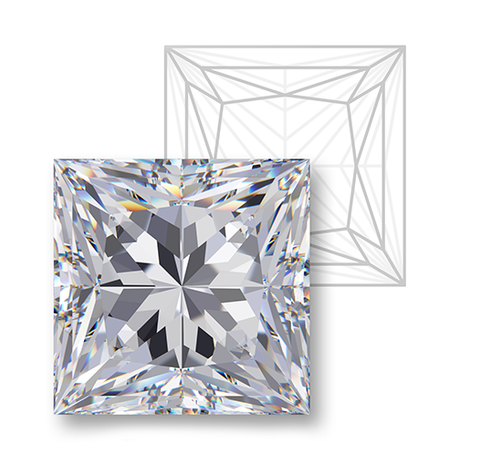 Princess cut diamond rings in Milwaukee, WI