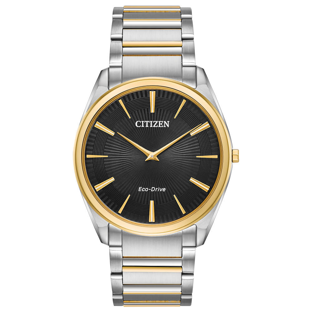 men's citizen watch with diamonds