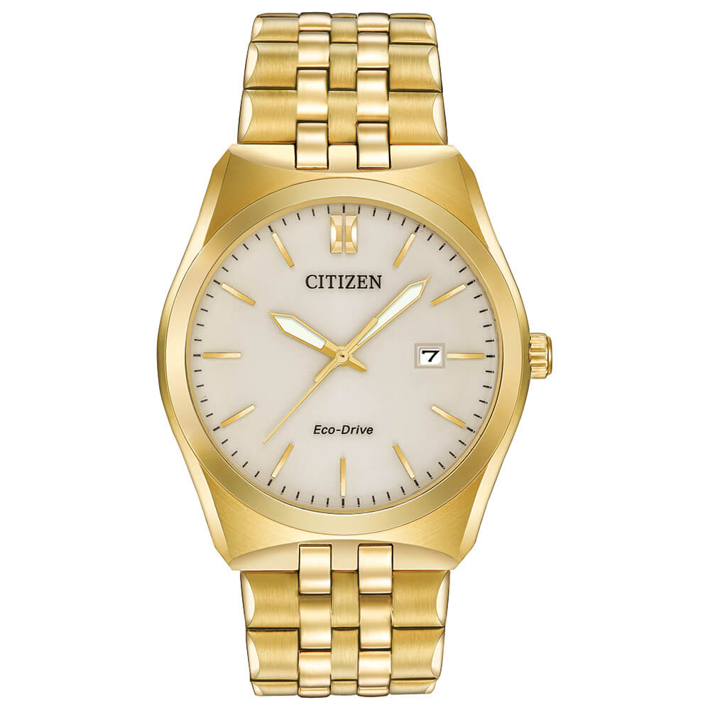 Citizen Corso Gold-Tone Watch with Champagne Dial | Powers