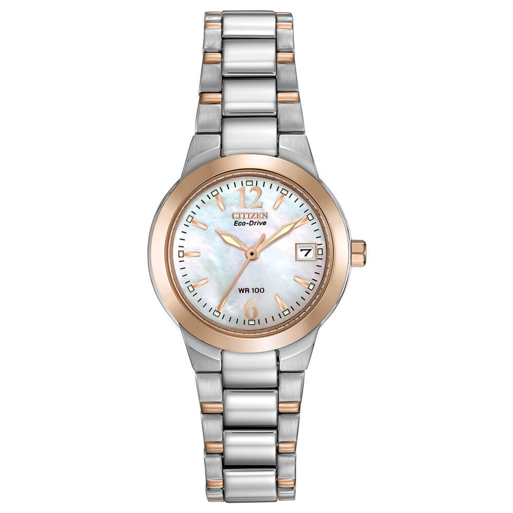 Citizen Chandler Women's Watch with Two-Toned Stainless Steel Band | Powers  Jewelry Designers Milwaukee, Wisconsin