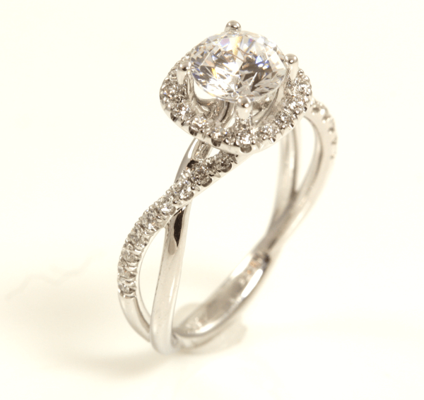 GIA Certified Engagement Rings in downtown Milwaukee Powers Jewelry