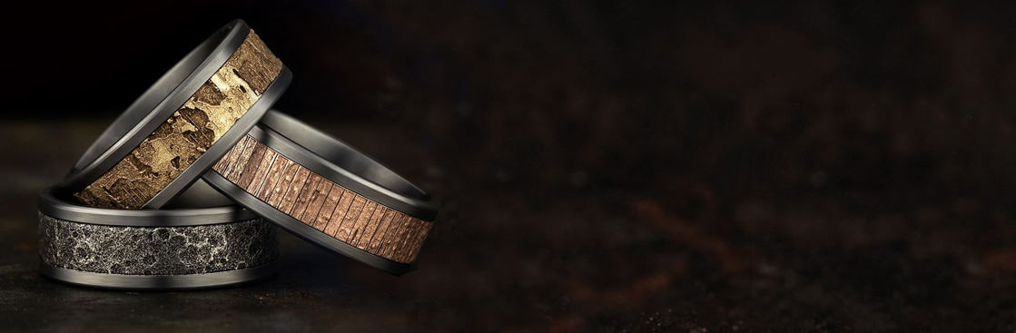 Benchmark Men's Wedding Bands in Milwaukee