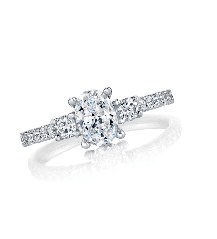 Premium engagement rings in Milwaukee