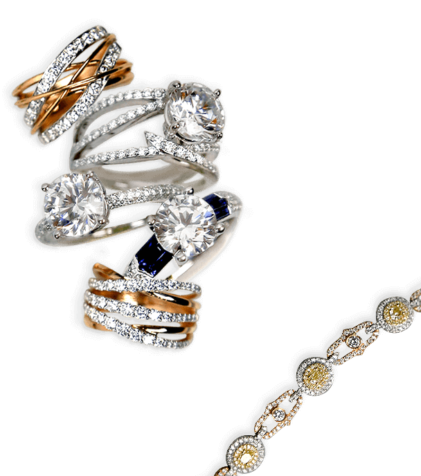 Top graded diamonds from Milwaukee Jeweler