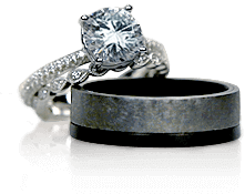 Elegant Wedding bands from Milwuakee Jeweler