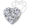 Premium heart cut diamond rings from Milwaukee Jeweler