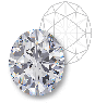 Oval cut diamond rings from Milwaukee jewelry designers