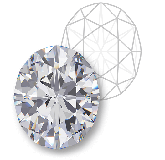 Oval cut diamond jewelry in Milwaukee, Wisconsin