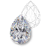 Pear diamond engagement rings from Milwaukee Jeweler